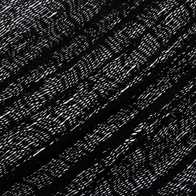 Novica Black Nylon Hand Woven Mayan Rope 2 Person XL Hammock with Hanging Accessories, 'Black Relaxation' (Double)