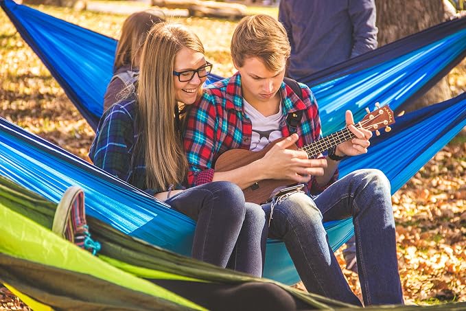 Chillax Travel Hammock with Integrated Suspension