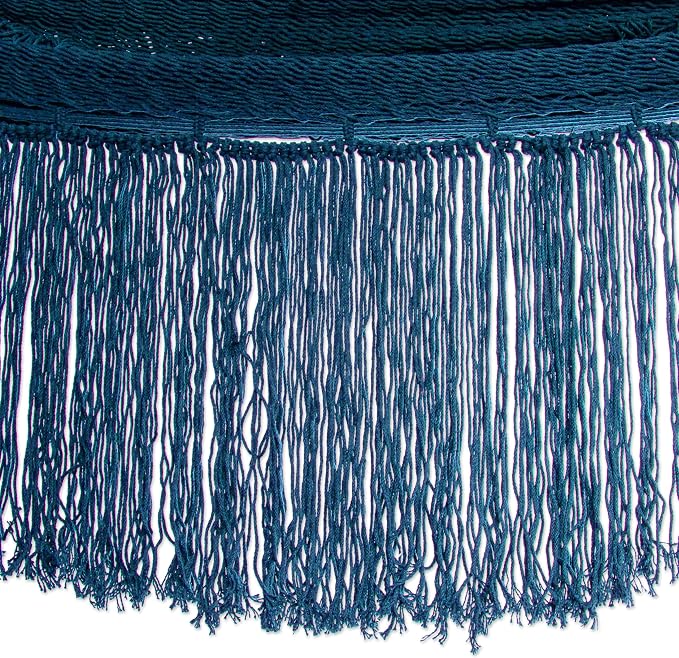 Novica Handmade Yucatan Dreams Cotton Rope Hammock (Double)