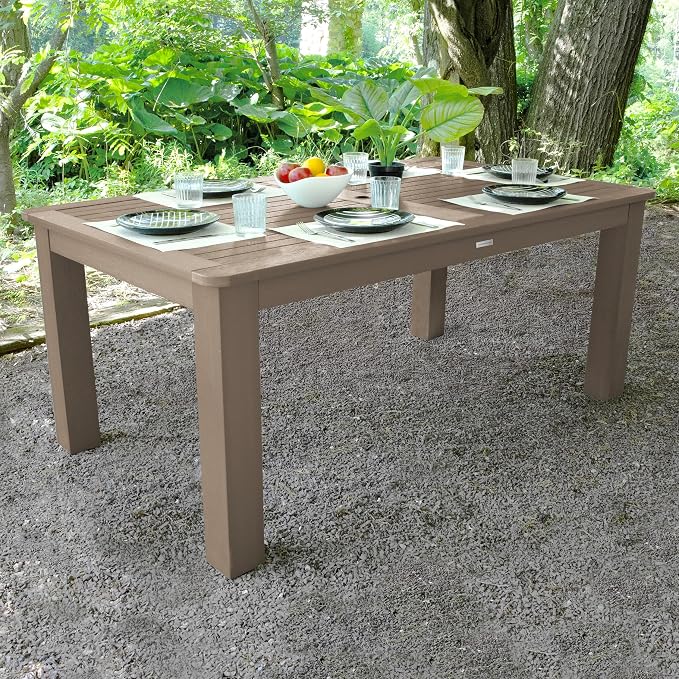 highwood Lehigh and Weatherly Rectangular Height Dining Table, 42 x 72