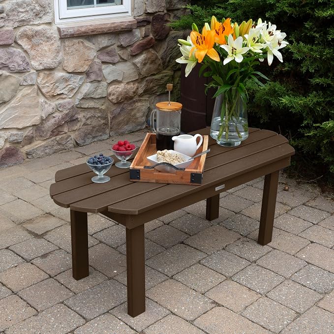 highwood Classic Westport Coffee Table, Weathered Acorn