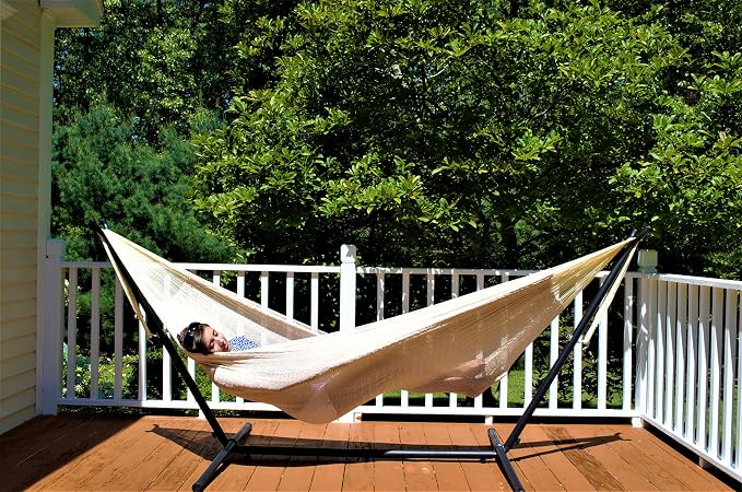 Breezy Point® Mayan Mexican Matrimonial Hammock
