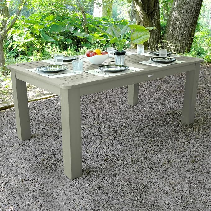 highwood Lehigh and Weatherly Rectangular Height Dining Table, 42 x 72