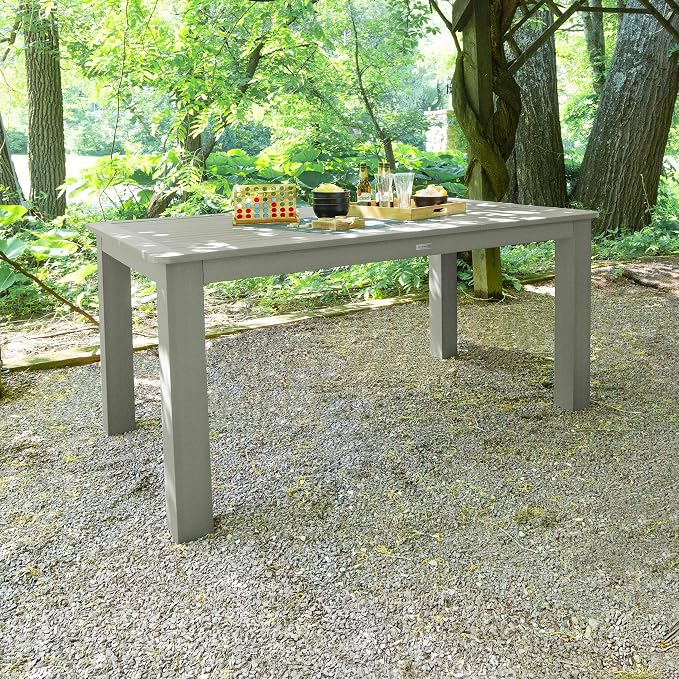 highwood Rectangular 42" x 72" Counter Height, Eucalyptus Dining Table