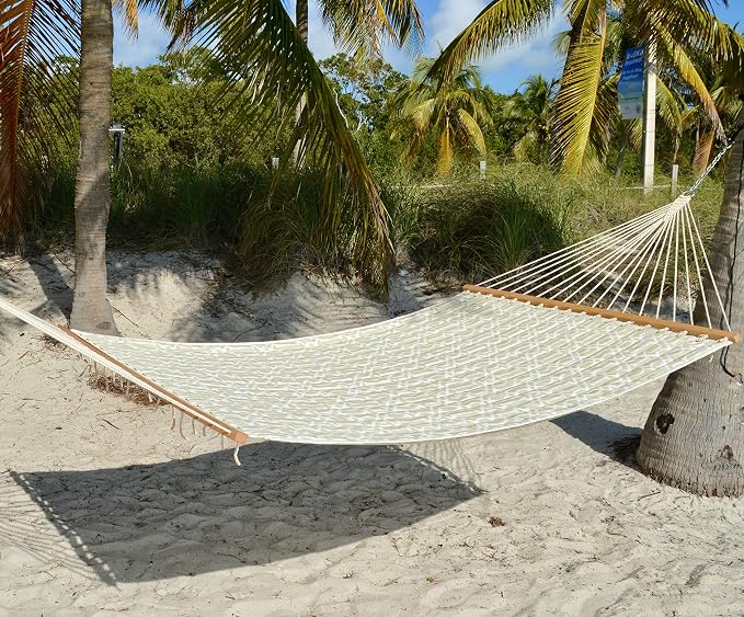 Quilted Hammock (Beige Pattern)