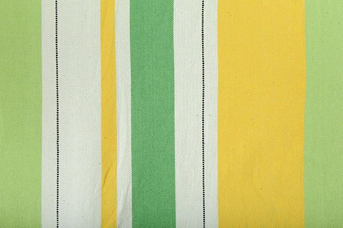 Brasilia Hammock, Handwoven, Polyester/Cotton Blend, Apple Green, Single Size, Spreader Bar, 122" L X 55" W, Holds up to 330lbs