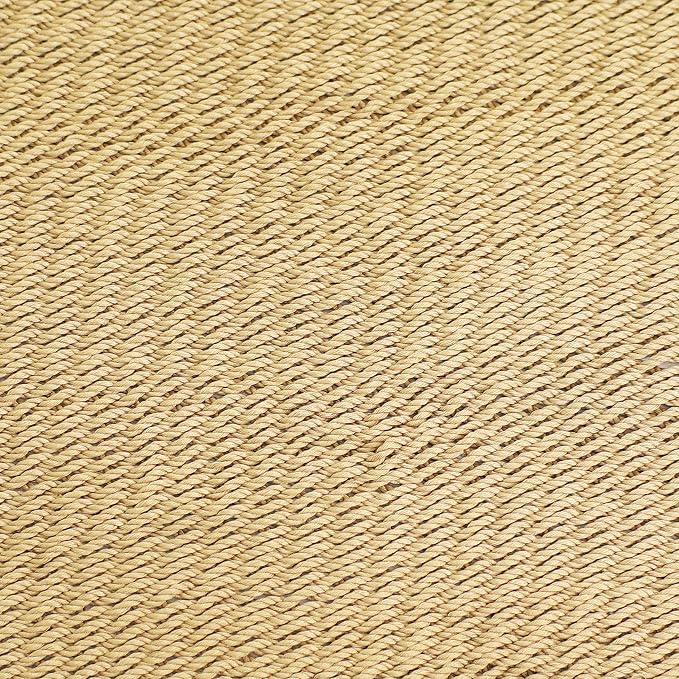 Sunnydaze Soft-Spun Polyester Rope Double Hammock for Outside - 600-Pound Weight Capacity Extra Large Hammock - Tan
