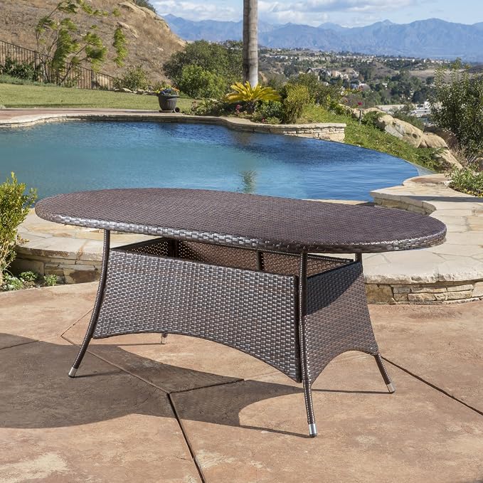 Oval Dining Table