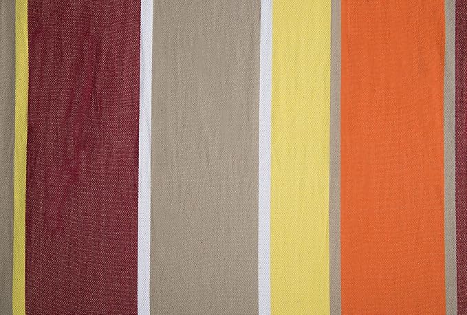 BYER OF MAINE Barbados Hammock, Authentic Brazilian, Acerola, Recycled Cotton/Polyester Blend, 134" L x 58" W, Holds up to 330lbs