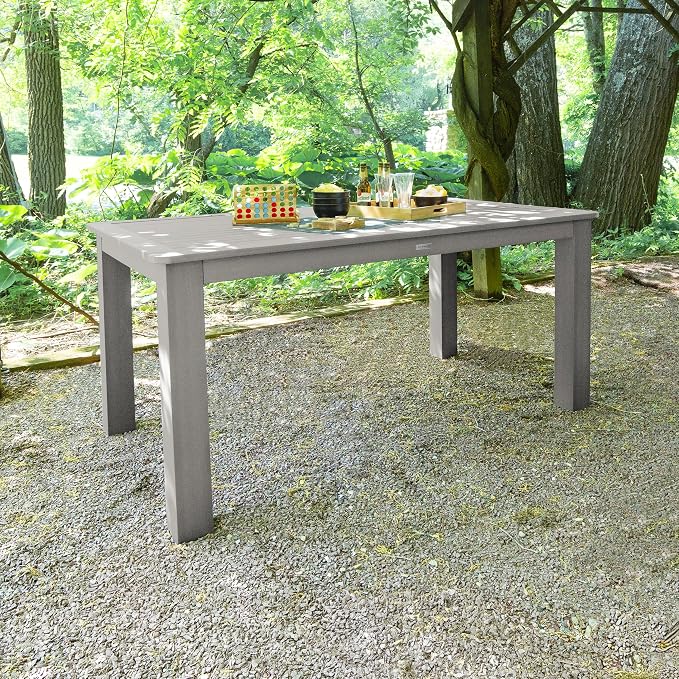highwood Rectangular 42" x 72" Counter Height, Harbor Gray Dining Table