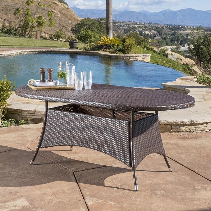 Oval Dining Table