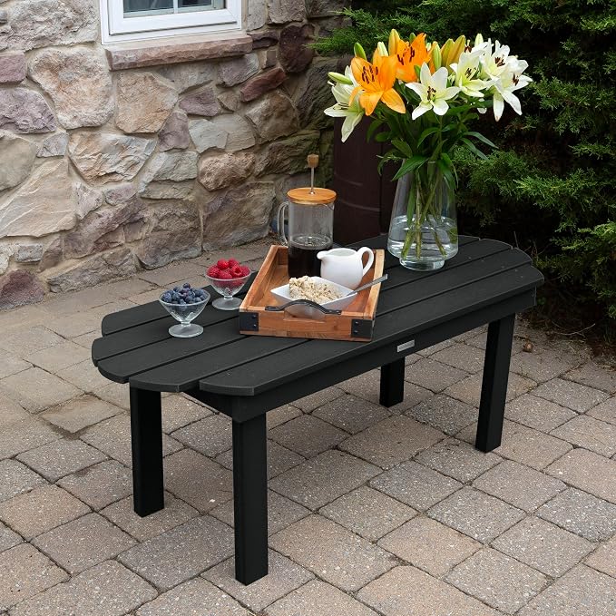 highwood Classic Westport Coffee Table, Black