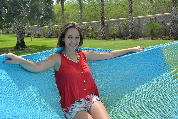 Mayan Hammock Family Size-* Pay Standard Shipping and Receive Priority in 1 Day at Your Front Door *