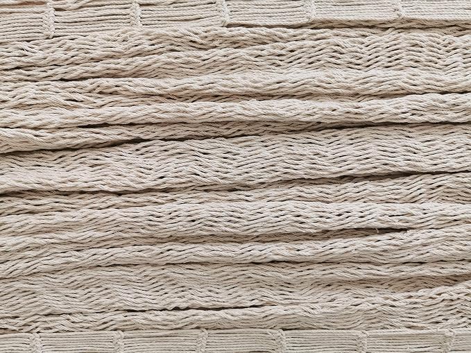 Traditional Mayan Hammock - Hammock Made with Thick Cotton Thread (Natural, Small)