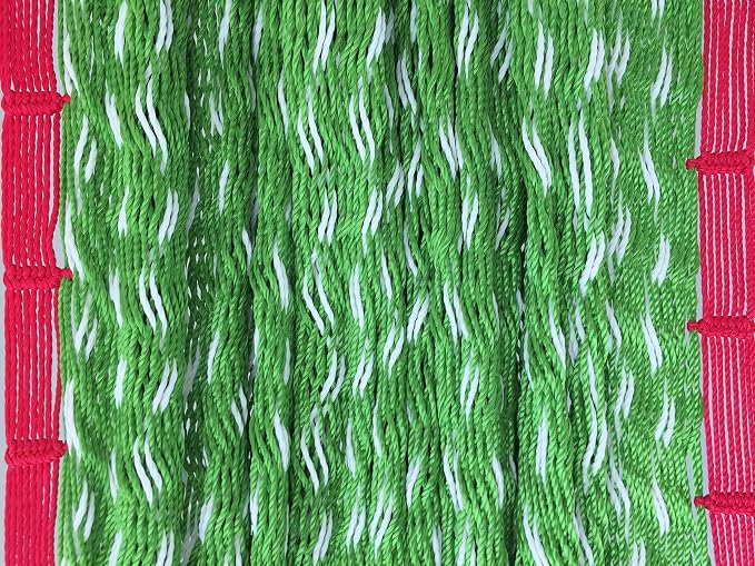 Traditional Mayan Hammock -Nopales Hammock (Small) - Thick Nylon Thread