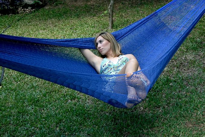 Mayan Hammock Family Size-* Pay Standard Shipping and Receive Priority in 1 Day at Your Front Door *
