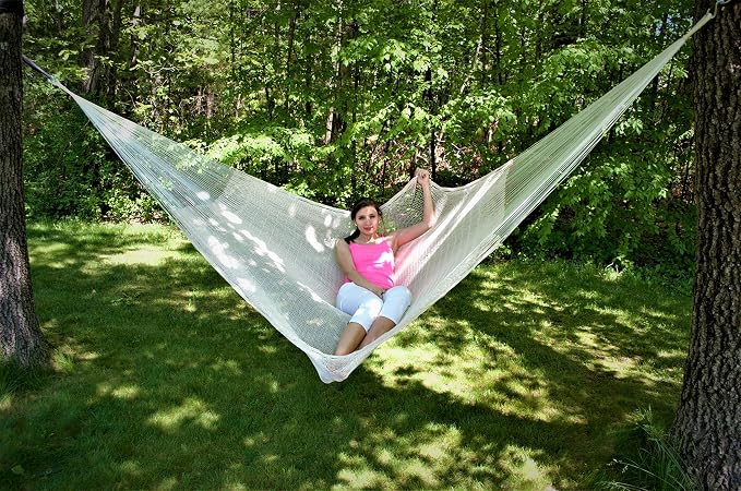 Breezy Point® Mayan Mexican Matrimonial Hammock