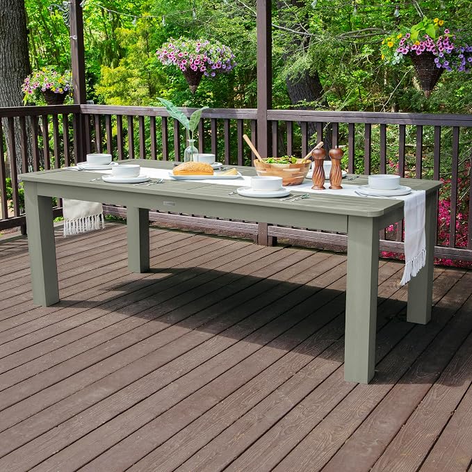 highwood Lehigh and Weatherly Rectangular Height Dining Table, 42 x 84