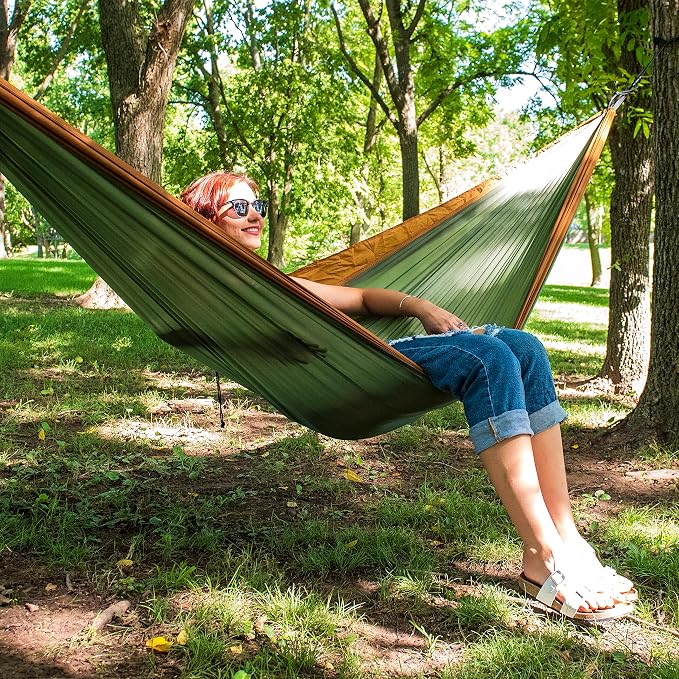 Realistic Single Person Hammock by Equip